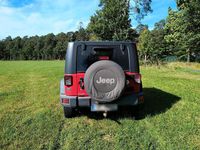 Gebraucht Jeep Wrangler 180 PS (132 kW) 2009 Rot SUV