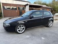 Gebraucht Alfa Romeo 147 150 PS (110 kW) 2005 Schwarz Kleinwagen