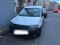 Gebraucht VW Caddy 105 PS (77 kW) 2009 Weiß Van / Kleinbus