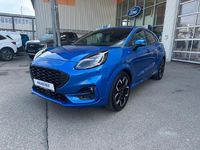 Gebraucht Ford Puma ST-Line X 125 PS (91 kW) 2022 Dynamicblau metallic SUV