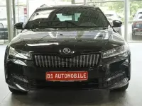 Gebraucht Skoda Superb SportLine 218 PS (160 kW) 2022 Schwarz Kombi