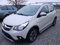 Gebraucht Opel Karl Rocks 75 PS (55 kW) 2017 Beige Kleinwagen