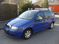 Gebraucht Skoda Fabia 65 PS (47 kW) 2007 Blau Kombi