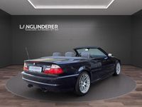 Gebraucht BMW M3 Cabriolet Performance 343 PS (252 kW) 2002 Schwarz Cabrio