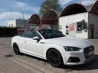 Usata Audi A5 Cabriolet 190 CV (139 kW) 2018 Bianco Cabrio
