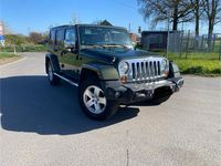 Gebraucht Jeep Wrangler 177 PS (130 kW) 2009 Grün SUV
