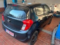Gebraucht Opel Karl 75 PS (55 kW) 2016 Schwarz Kleinwagen