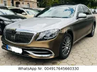 Gebraucht Mercedes S350 258 PS (189 kW) 2015 Grau Limousine