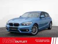 Używany BMW 116 Advantage 109 KM (80 kW) 2017 Niebieski Hatchback