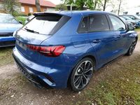 Neu Audi S3 Advanced 333 PS (244 kW) 2026 Blau metallic Limousine