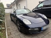 Gebraucht Porsche Boxster S 280 PS (205 kW) 2005 Blau Cabrio