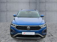 Gebraucht VW T-Roc Life 150 PS (110 kW) 2022 Blau SUV