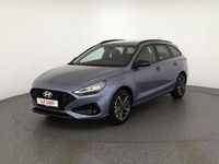 Neu Hyundai i30 140 PS (102 kW) 2025 Blau Kombi