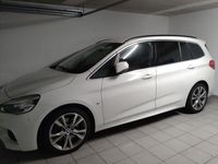 Gebraucht BMW 220 Gran Tourer M Sport 192 PS (141 kW) 2016 Weiß Van / Kleinbus