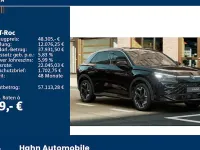 Gebraucht VW T-Roc R-line 150 PS (110 kW) 2026 Schwarz SUV