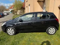 Gebraucht Opel Corsa 80 PS (58 kW) 2007 Schwarz Kleinwagen