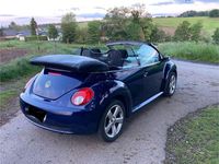Gebraucht VW New Beetle 102 PS (75 kW) 2008 Blau Kleinwagen