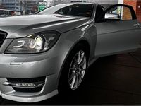 Gebraucht Mercedes C250 204 PS (150 kW) 2015 Silber Coupé