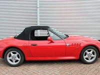 Gebraucht BMW Z3 116 PS (85 kW) 1996 Rot Cabrio