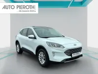 Gebraucht Ford Kuga Titanium 150 PS (110 kW) 2023 Weiß SUV