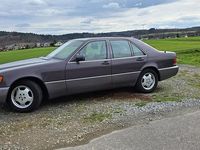 Gebraucht Mercedes E500 326 PS (239 kW) 1992 Violet Limousine