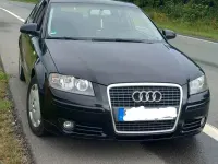 Second-hand Audi A3 Attraction 105 CP (77 kW) 2006 Negru Hatchback