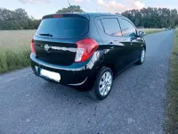 Używany Opel Karl 75 KM (55 kW) 2017 Czarny Hatchback