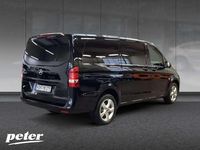 Gebraucht Mercedes e-Vito 85 kW (116 PS) 2022 Schwarz obsidianschwarz metall Van / Kleinbus