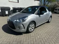Gebraucht Citroën DS3 Chic 82 PS (60 kW) 2014 Lack aluminium schwarz Kleinwagen