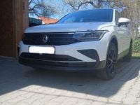 Gebraucht VW Tiguan 150 PS (110 kW) 2022 Weiß SUV