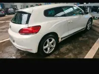Gebraucht VW Scirocco 160 PS (117 kW) 2008 Weiß Coupé
