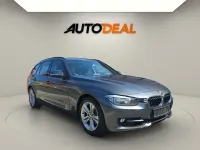 Gebraucht BMW 320 Sport Line 184 PS (135 kW) 2012 Grau Limousine