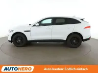 Gebraucht Jaguar F-Pace Prestige 163 PS (119 kW) 2018 Weiß SUV