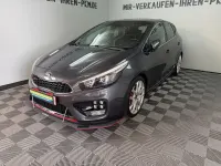 Gebraucht Kia Ceed GT-Track 204 PS (150 kW) 2018 Grau Kleinwagen