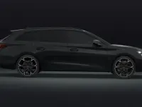 Neu Cupra Leon VZ 333 PS (244 kW) 2026 Midnight schwarz metallic