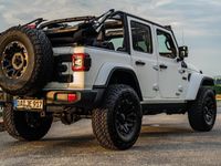 Gebraucht Jeep Wrangler 272 PS (200 kW) 2020 Blue pearl matt SUV