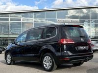 Gebraucht VW Sharan Comfortline 160 PS (117 kW) 2016 Schwarz Van / Kleinbus