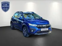 Neu Dacia Sandero Expression 110 PS (80 kW) 2025 Blau (ironblau metallic (blau)) Kleinwagen