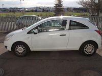Gebraucht Opel Corsa 60 PS (44 kW) 2009 Weiß Kleinwagen