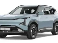 Neu Kia EV5 Air 160 kW (218 PS) 2026 Frostblau SUV