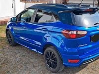 Gebraucht Ford Ecosport ST-Line 125 PS (91 kW) 2019 Blau SUV