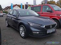 Gebraucht Seat Leon Style 131 PS (96 kW) 2021 Magnetic grau metallic Limousine