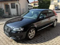 Używany Audi A3 160 KM (117 kW) 2009 Czarny Hatchback