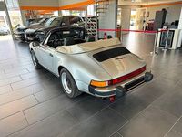 Gebraucht Porsche 911SC 204 PS (150 kW) 1983 Silber Cabrio
