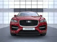 Gebraucht Jaguar F-Pace R-Sport 250 PS (183 kW) 2017 Firenze red SUV