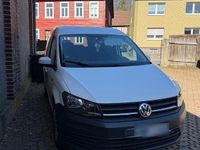 Gebraucht VW Caddy 131 PS (96 kW) 2019 Weiß Van / Kleinbus