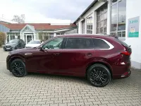 Gebraucht Mazda CX-80 Takumi-Line 254 PS (186 kW) 2025 Artisan red SUV