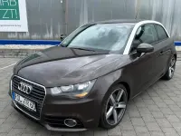 Gebraucht Audi A1 105 PS (77 kW) 2010 Braun Kleinwagen