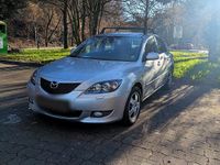 Gebraucht Mazda 3 Inclusive 150 PS (110 kW) 2004 Silber Kleinwagen
