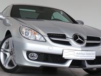 Gebraucht Mercedes SLK200 184 PS (135 kW) 2008 Silber metallic Cabrio